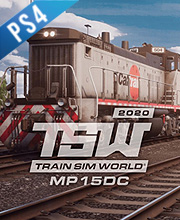 TSW Caltrain MP15DC Diesel Switcher Loco Add-On Playstation 4