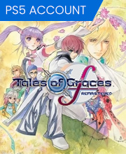 Tales of Graces f Remastered Playstation 5