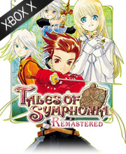 Tales of Symphonia Remastered Xbox Series X