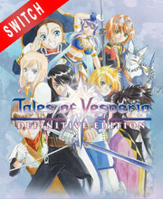 Tales of Vesperia Definitive Edition Switch