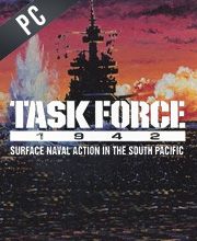 Task Force 1942 Surface Naval Action in the South Pacific
