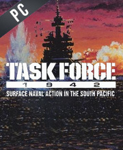 Task Force 1942 Surface Naval Action in the South Pacific Pc