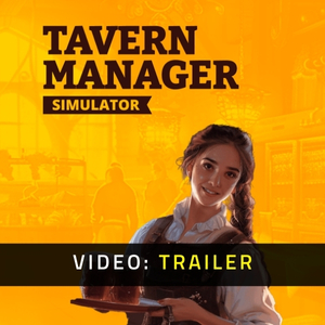 Tavern Manager Simulator - Videotrailer