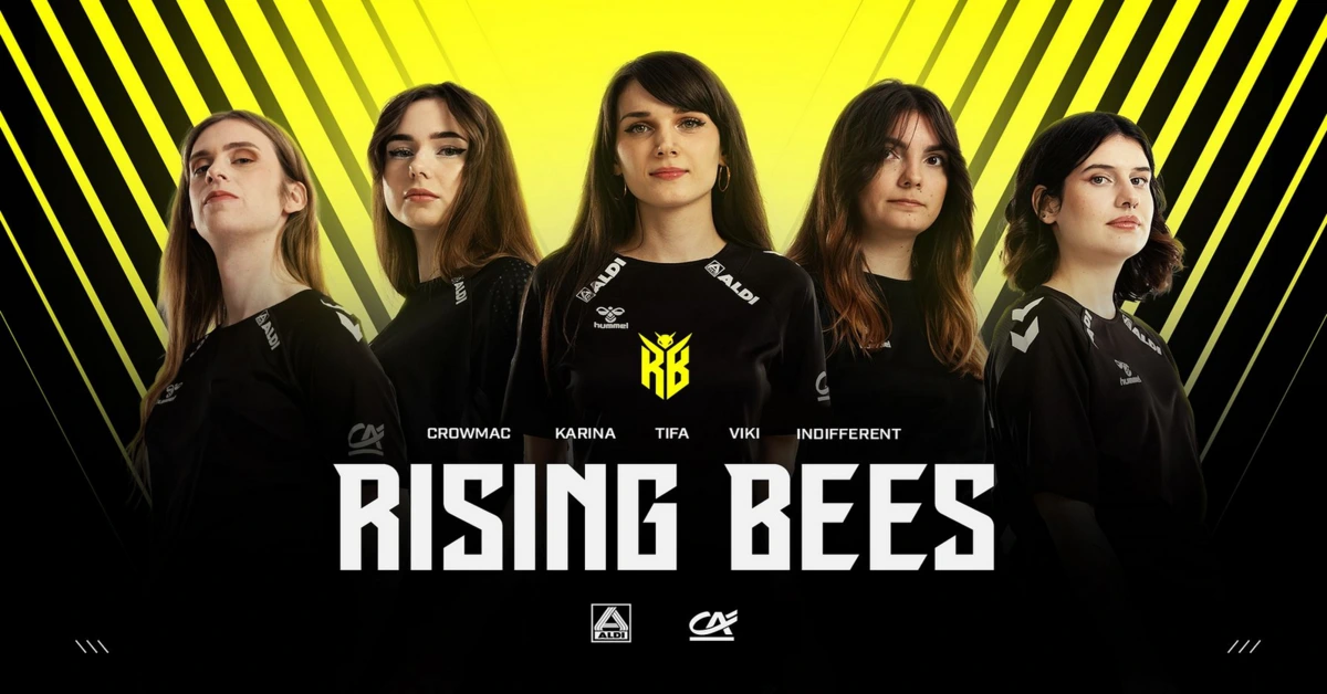 Team Vitality lanceert Rising Bees