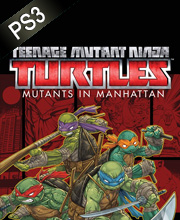 Teenage Mutant Ninja Turtles Mutants in Manhattan Playstation 3