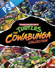 Teenage Mutant Ninja Turtles The Cowabunga Collection Playstation 4