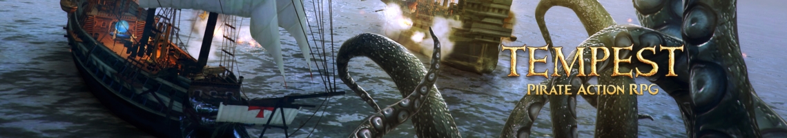 Een Spel van Zeeslagen: Tempest: Pirate Action RPG
