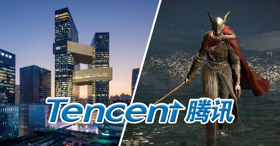 Geruchten over een mobiele game in het Elden Ring-universum door Tencent