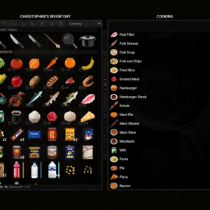 Terminus Zombie Survivors - Christophers Inventaris