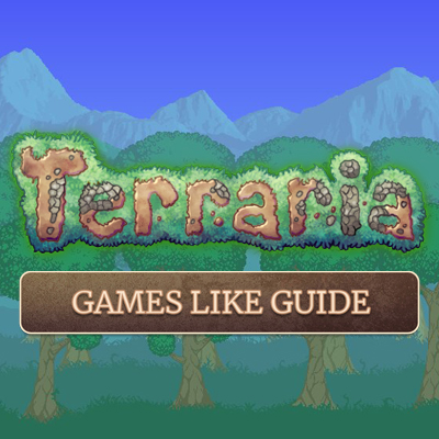 Spellen zoals Terraria