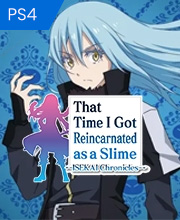 That Time I Got Reincarnated as a Slime ISEKAI Chronicles Playstation 4