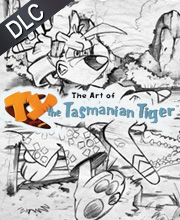 The Art of TY the Tasmanian Tiger Pc