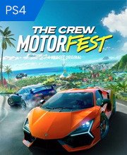 The Crew Motorfest Playstation 4