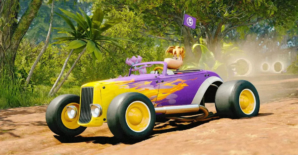 The Crew Motorfest x Rayman
