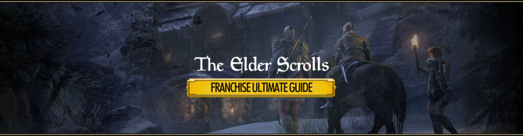 De Elder Scrolls Serie: Geschiedenis van de Franchise