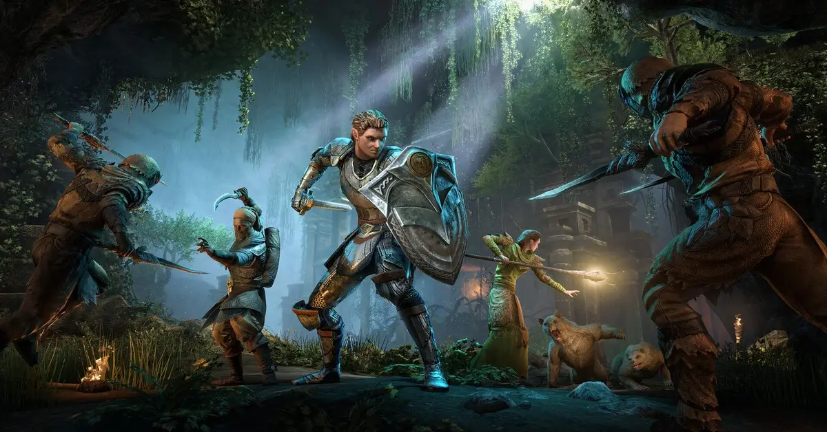The Elder Scrolls Online gaat een onzekere toekomst tegemoet na massale ontslagen bij Xbox