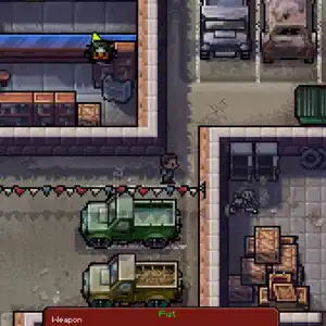 The Escapists: The Walking Dead - Vuist