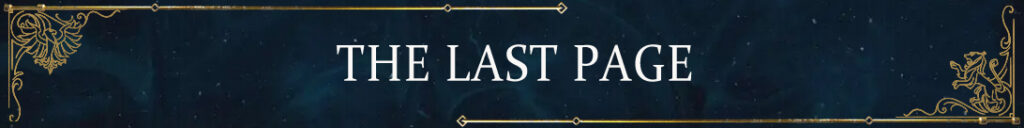 De Laatste Bladzijde: Het Einde van Ons Tovenaarsverhaal Omslaan