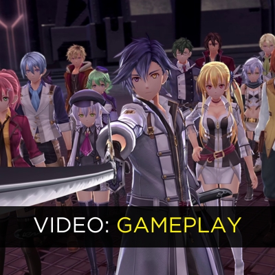 The Legend of Heroes Trails into Reverie Gameplay Video