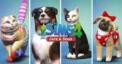 The Sims 4 Cats and Dogs Launches 10th November!