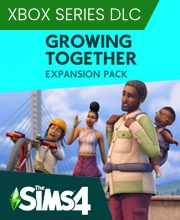 The Sims 4 Growing Together Expansion Pack Xbox Series X