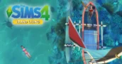 Kennismaken met zeemeerminnen en sla de Oceaan in de Sims 4 eiland wonen