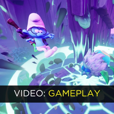 The Smurfs 2 The Prisoner of the Green Stone Gameplay Video