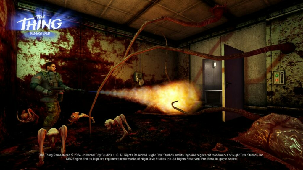 The Thing Remastered Launch