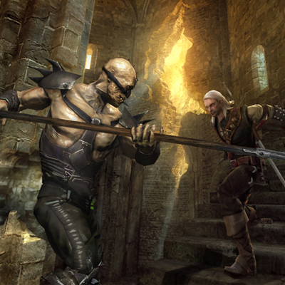 The Witcher Enhanced Edition Directors Cut Geralt Rivia