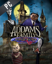 The Addams Family Mansion Mayhem Pc