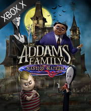 The Addams Family Mansion Mayhem Xbox Series X