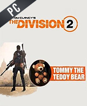 The Division 2 Tommy the Teddy Bear Pc