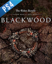 The Elder Scrolls Online Blackwood Playstation 4