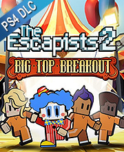 The Escapists 2 Big Top Breakout Playstation 4