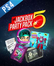 The Jackbox Party Pack 5 Playstation 4