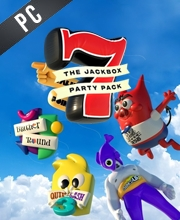 The Jackbox Party Pack 7 Pc