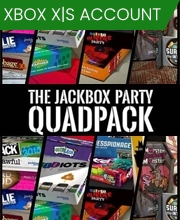 The Jackbox Party Quadpack Xbox Series X