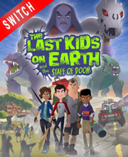 The Last Kids on Earth and the Staff of Doom Switch