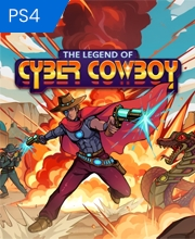 The Legend of Cyber Cowboy Playstation 4