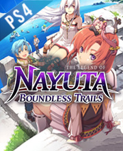 The Legend of Nayuta Boundless Trails Playstation 4