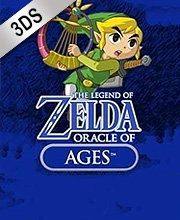 The Legend of Zelda Oracle of Ages 3Ds