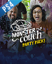 The Monster Couch Party Pack Playstation 4