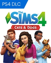 The Sims 4 Cats and Dogs Playstation 4
