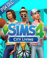  The Sims 4 City Living Playstation 4