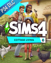The Sims 4 Cottage Living Playstation 4