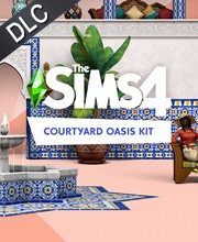 The Sims 4 Courtyard Oasis Kit Pc
