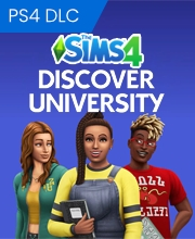 The Sims 4 Discover University Playstation 4