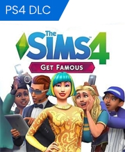The Sims 4 Get Famous Playstation 4