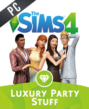 The Sims 4 Luxury Party Stuff