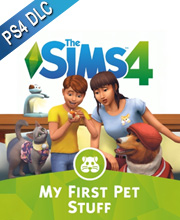 The Sims 4 My First Pet Stuff Pack Playstation 4